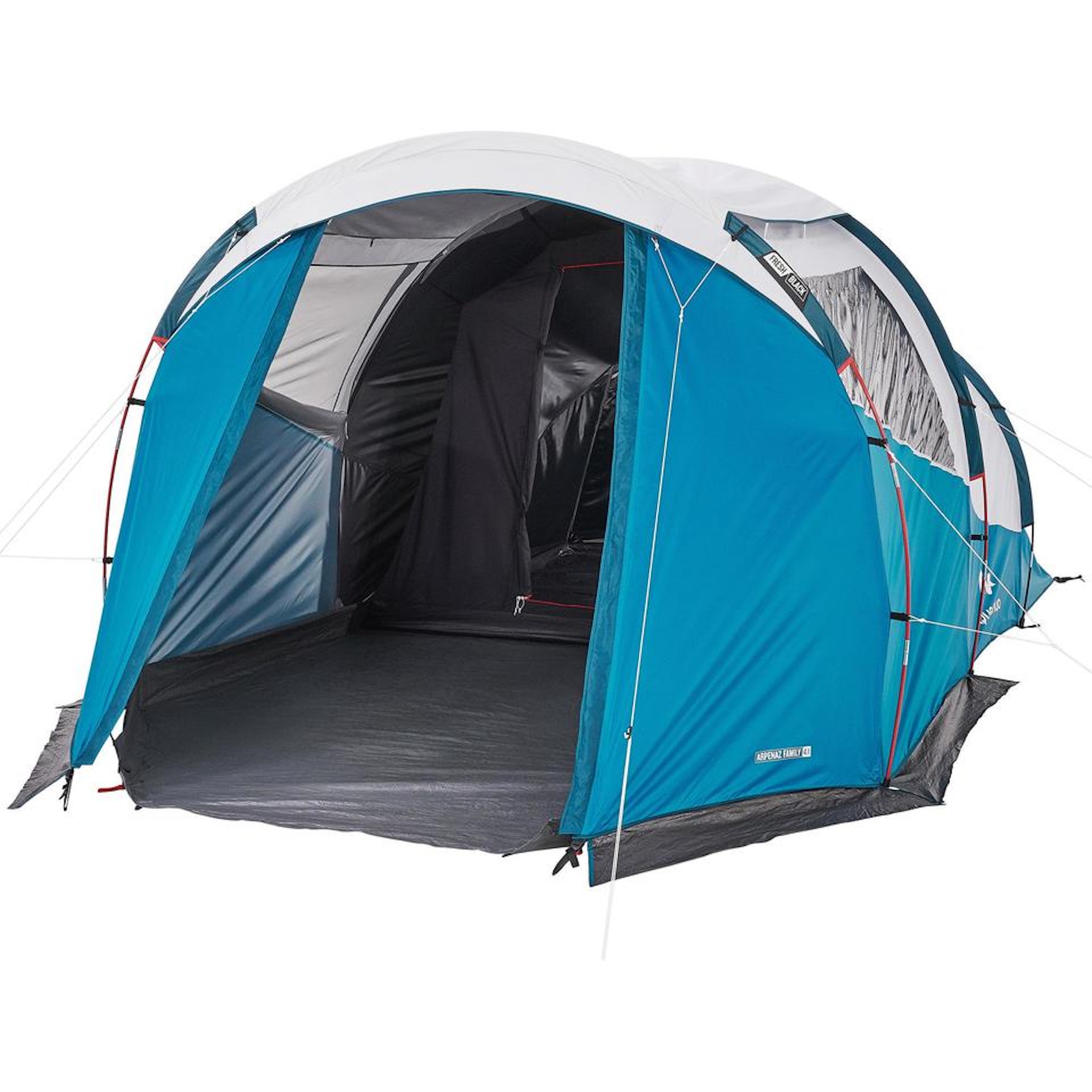 Namiot Quechua Arpenaz 4.1 F&B 4-os. 1 syp - 50,00 zł | Decathlon Rent