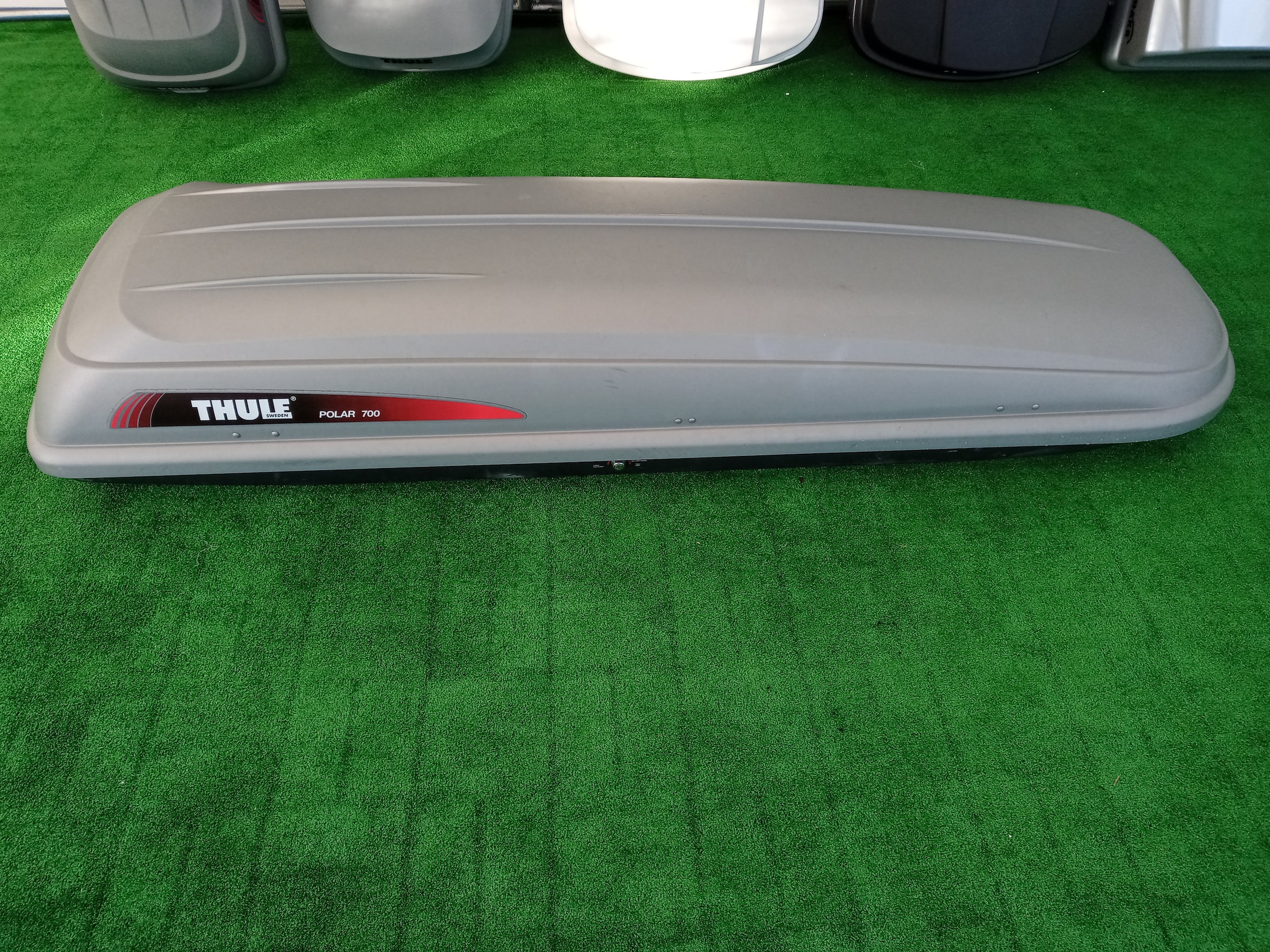 Box dachowy Thule Polar 700 - DŁUGI BOX!!! - 30,00 zł | Decathlon Rent