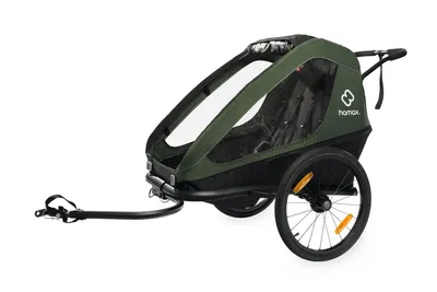 Cyklovozík Hamax Explorer zelený